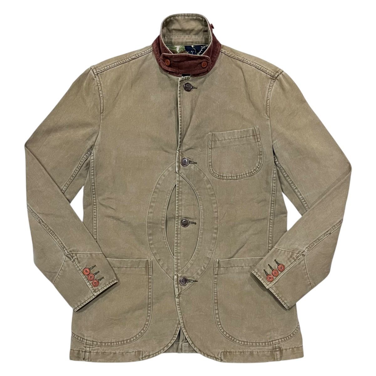 Aspesi × Seditionaries × Vintage Vintage Aspesi Blu Jacket Size US S / EU 44-46 / 1 - 2 Thumbnail