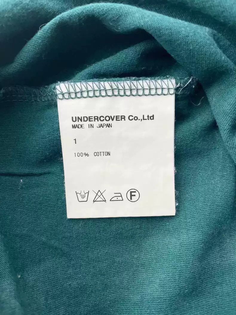 Undercover Undercover Takahashi Shield 2007SS PURPLE Period Angel T-sh Size US S / EU 44-46 / 1 - 9 Thumbnail