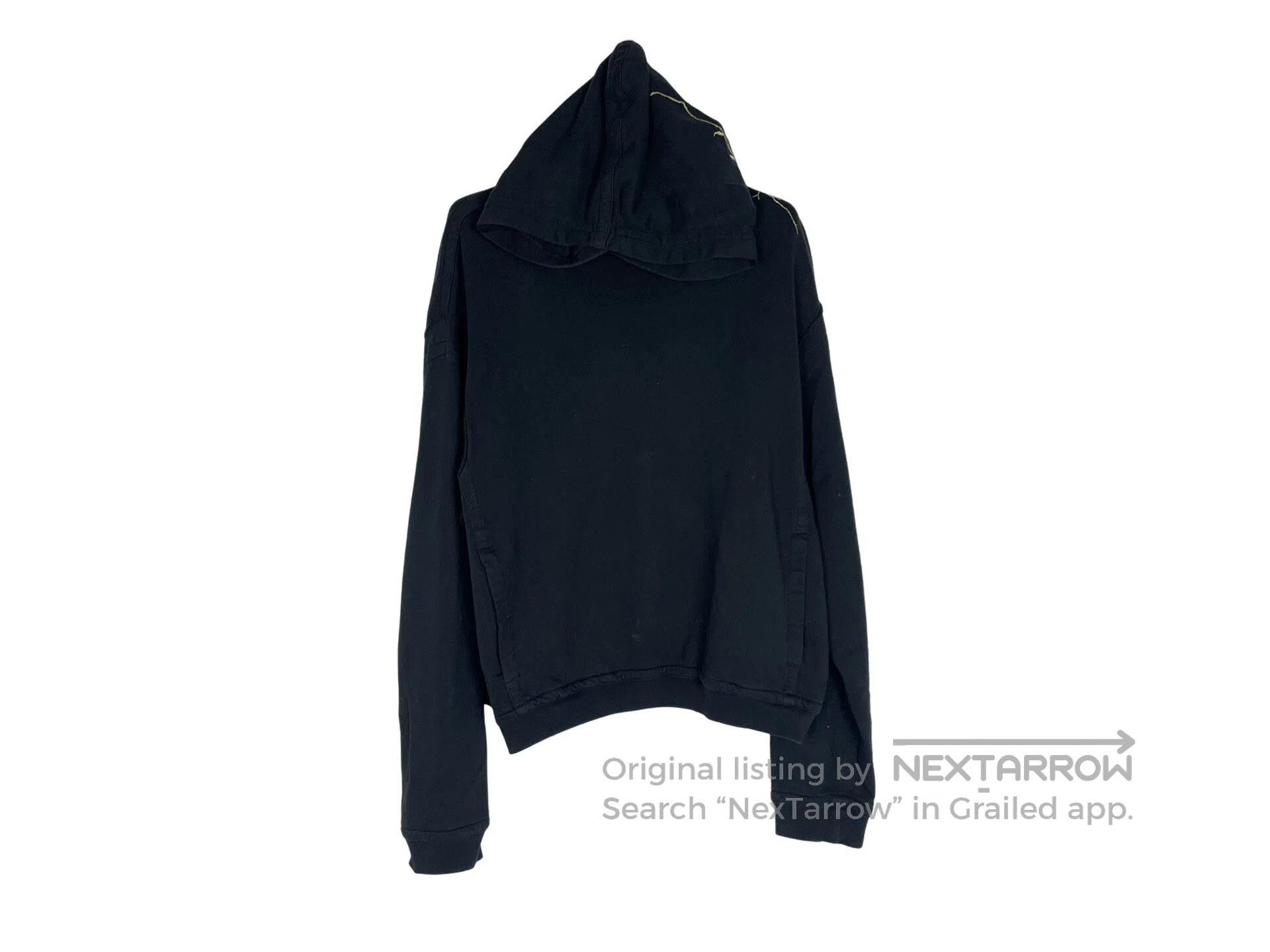 Haider Ackermann Haider Ackermann Gold Flower Embroidered Hoodie Size US S / EU 44-46 / 1 - 1 Thumbnail