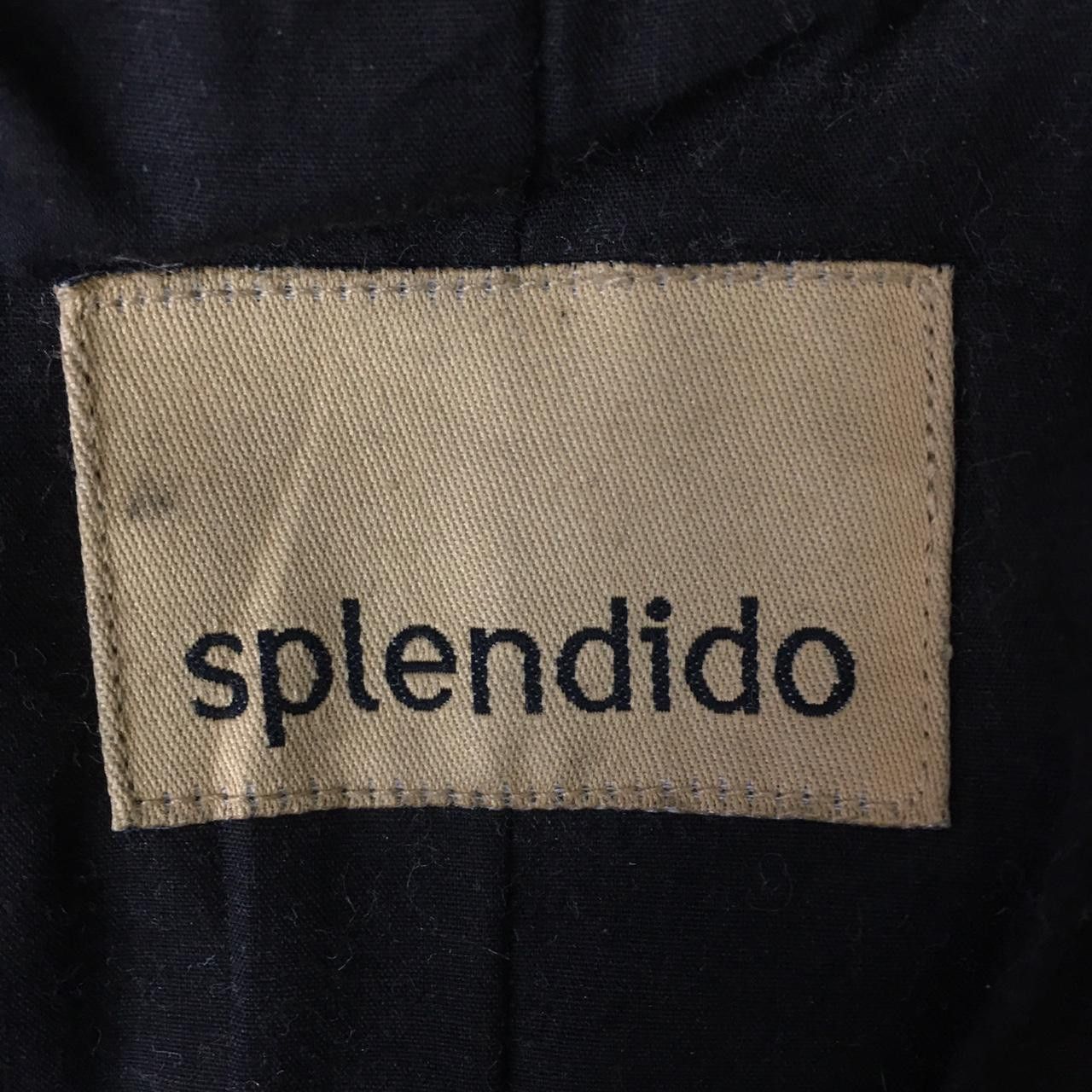 Splendid Vtg SPLENDIDO Real Leather Motorcycle Rocker Jacket Size US M / EU 48-50 / 2 - 3 Thumbnail