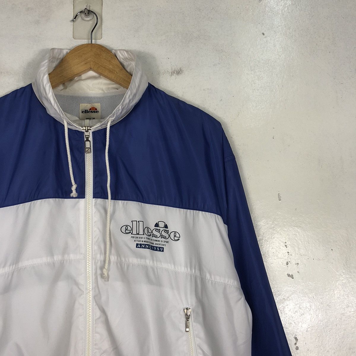 Japanese Brand ELLESE WINDBREAKER JACKETS Size US M / EU 48-50 / 2 - 6 Thumbnail