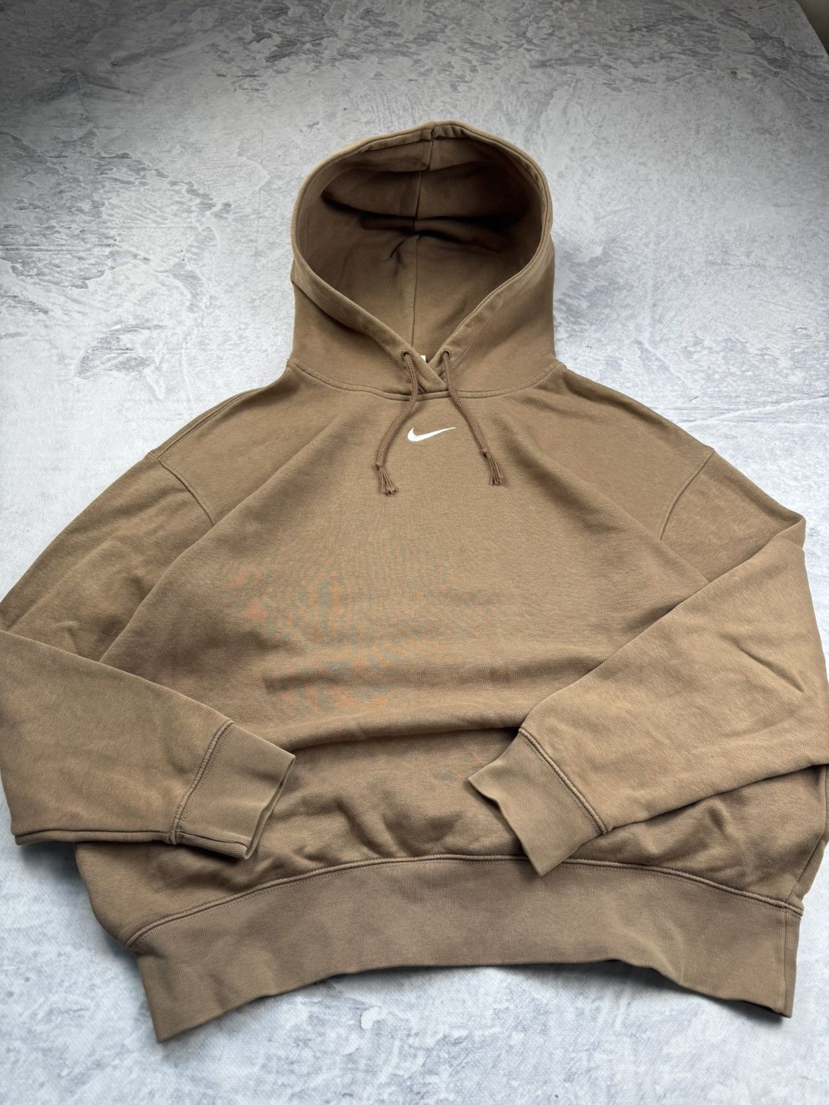 Nike × Vintage NIKE VINTAGE CENTER LOGO OVERSIZE BOXY HOODIE Size US S / EU 44-46 / 1 - 5 Thumbnail