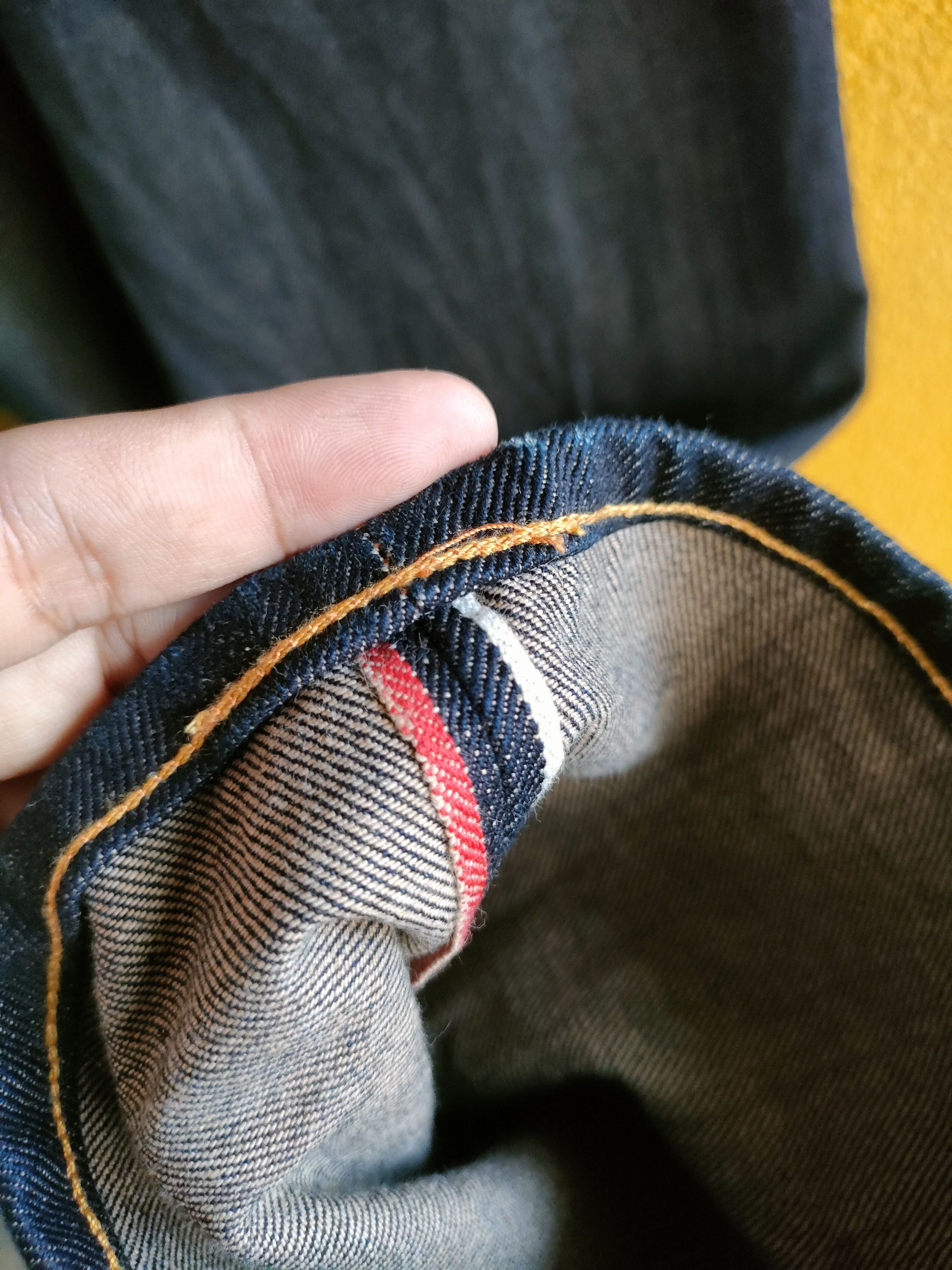 Evisu Evisu Script Logo Selvedge Jeans Size US 36 / EU 52 - 9 Thumbnail