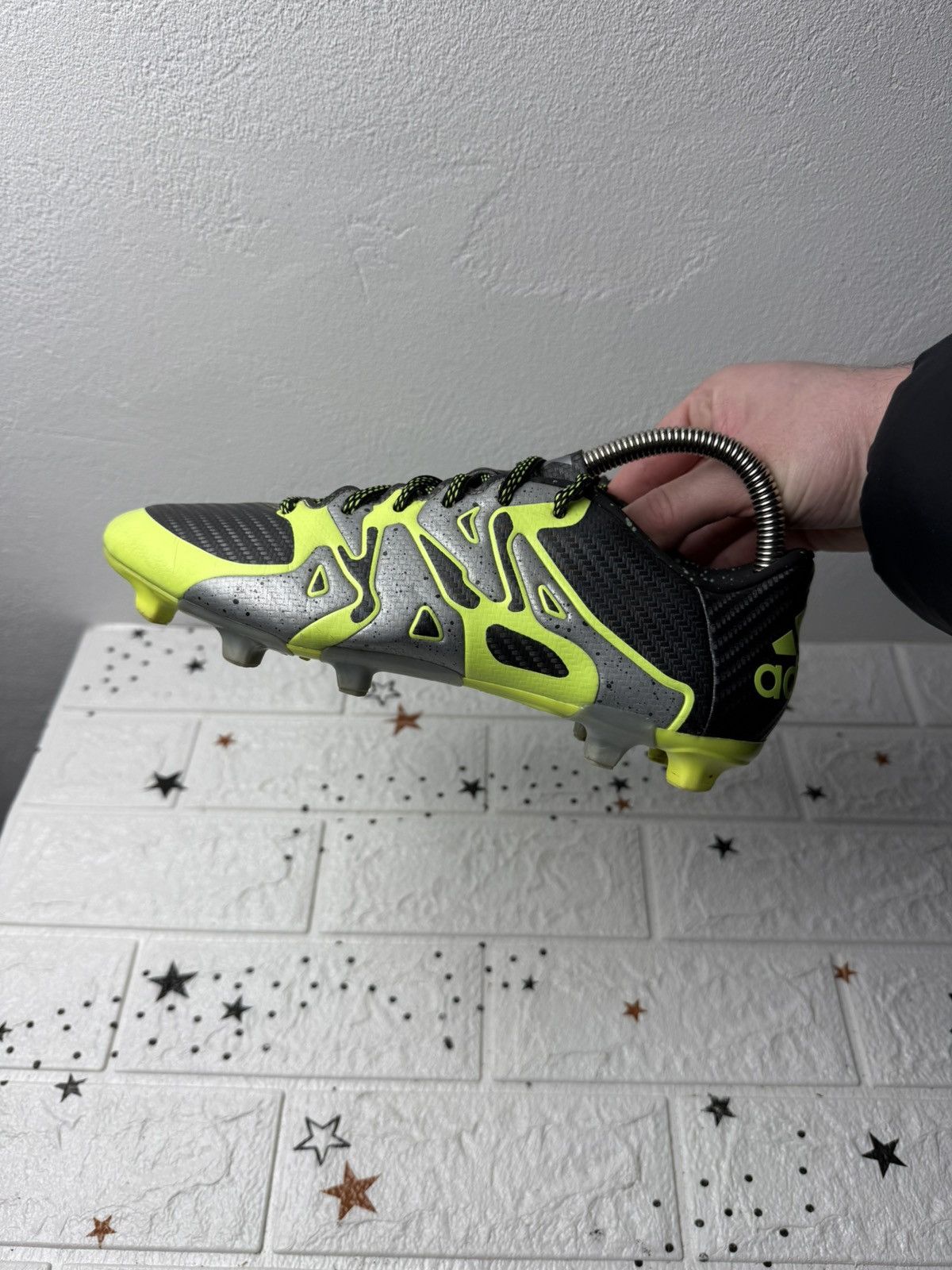 Adidas adidas X 15.3 FG/AG US7 UK6.5 EUR40 S75242 Cleats Boots Size US 7 / EU 40 - 2 Thumbnail