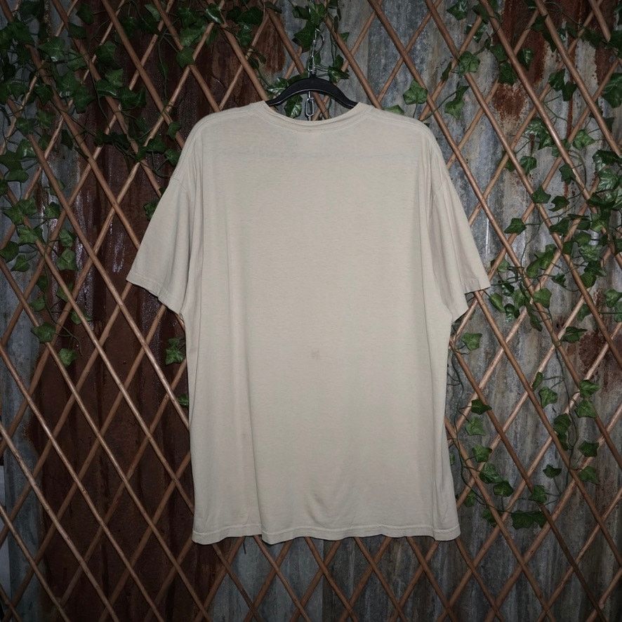 Vintage XL- Vintage Y2K funny quote 2000s era comedy beige t-shirt Size US XL / EU 56 / 4 - 2 Thumbnail