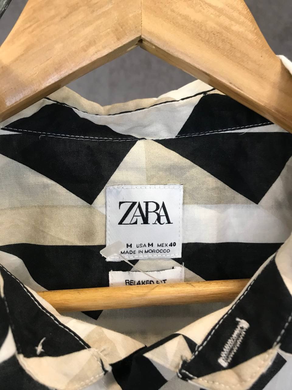 Zara Zara Man Hawaiian shirt Size US M / EU 48-50 / 2 - 3 Thumbnail