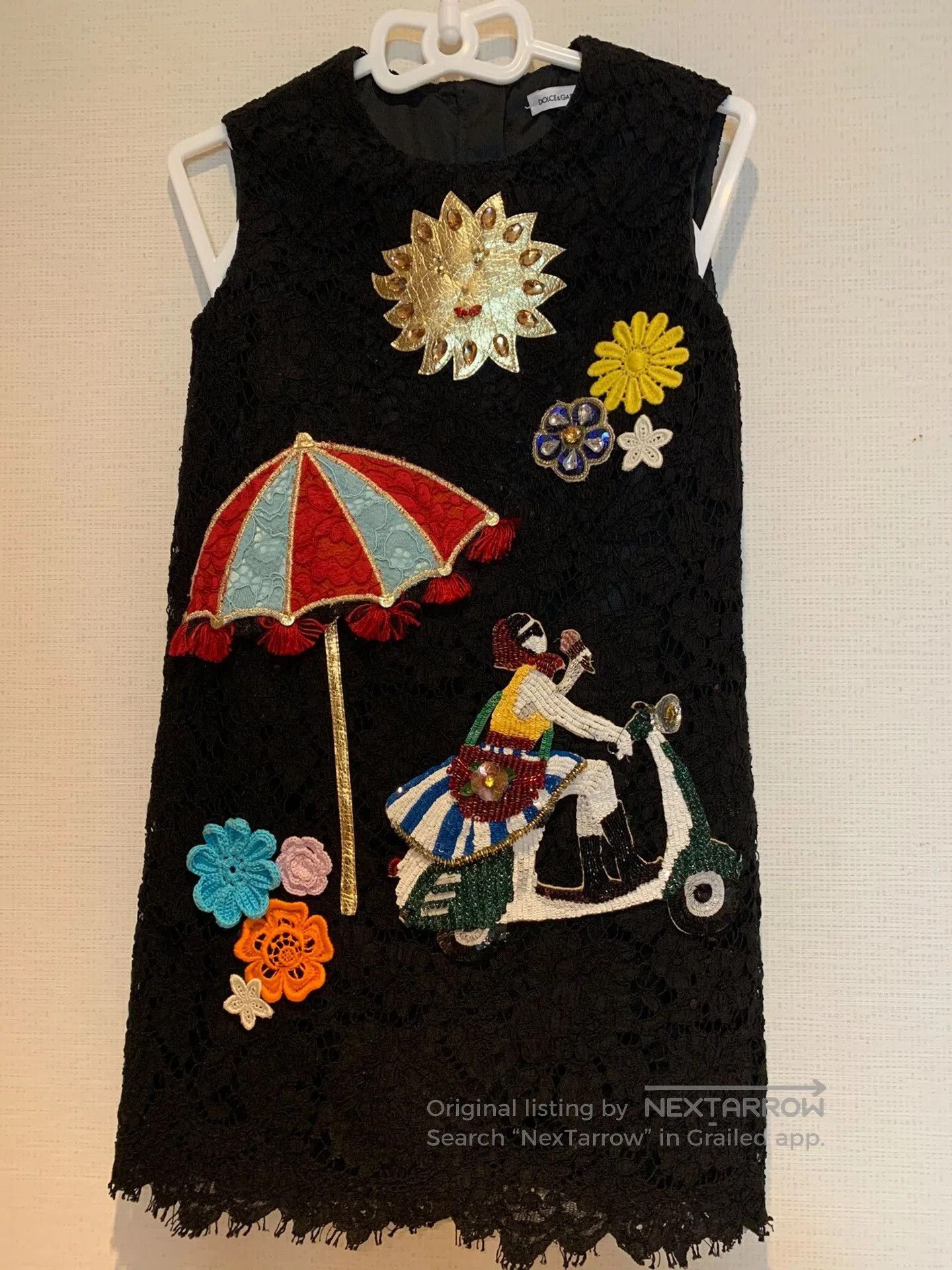 Dolce & Gabbana Dolce & Gabbana Lace Dress. Size M / US 6-8 / IT 42-44 - 7 Thumbnail