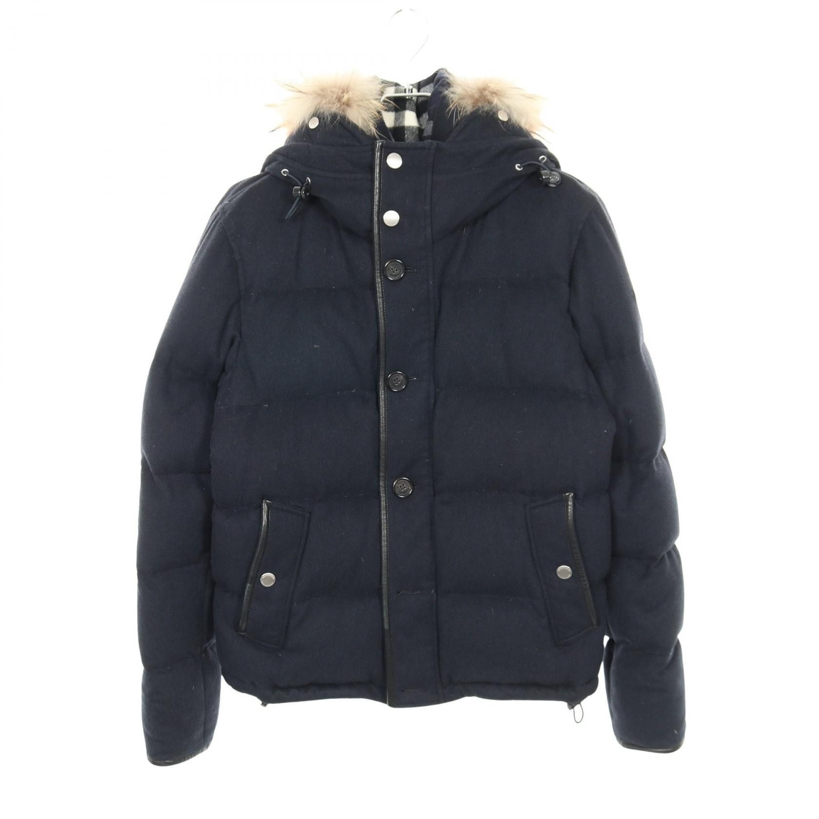 Burberry Burberry Burberry Cashmere Down Jacket Textile Outerwear 4033531 DUTY FREE for USA Size ONE SIZE - 1 Thumbnail