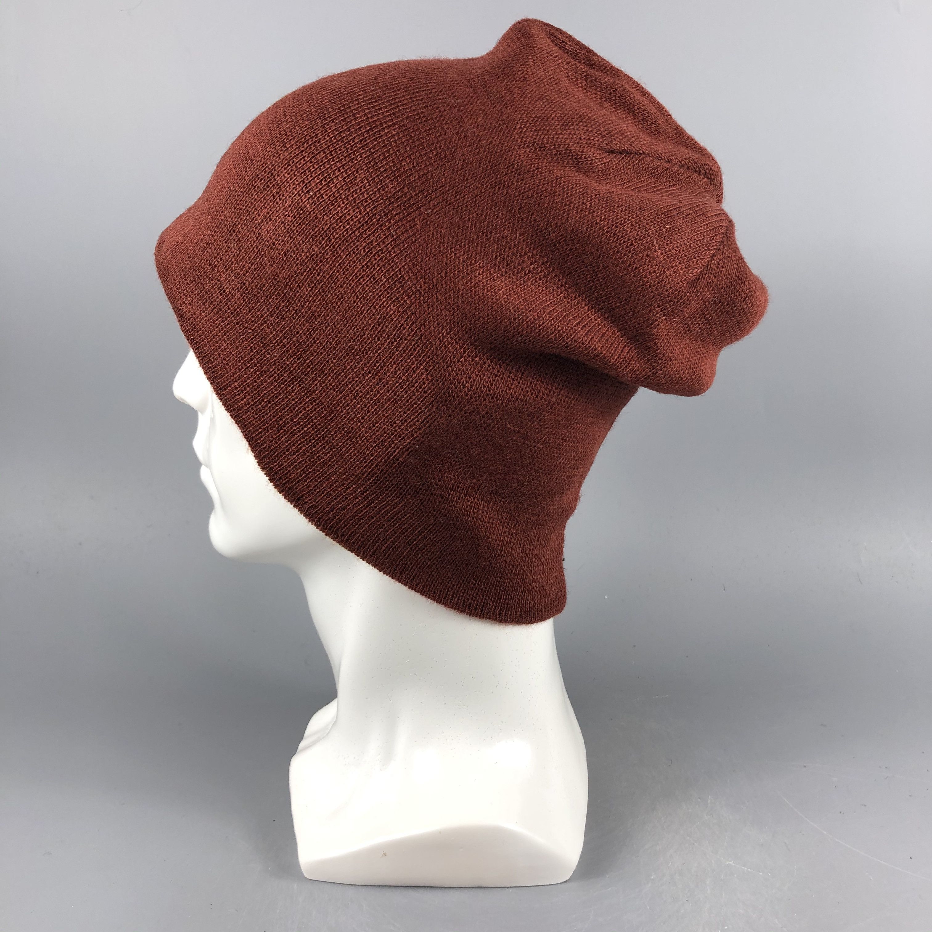 Oakley × Vintage Oakley Cuffless Beanie Snow Hat Snow Cap -D1251 Size ONE SIZE - 1 Thumbnail