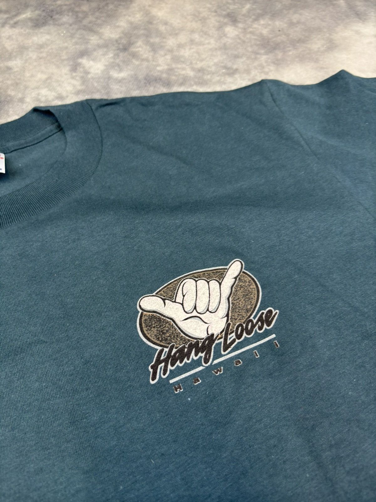 Vintage Vintage Hang loose Hawaii t shirt USA skateboard surf y2k Size US L / EU 52-54 / 3 - 4 Thumbnail