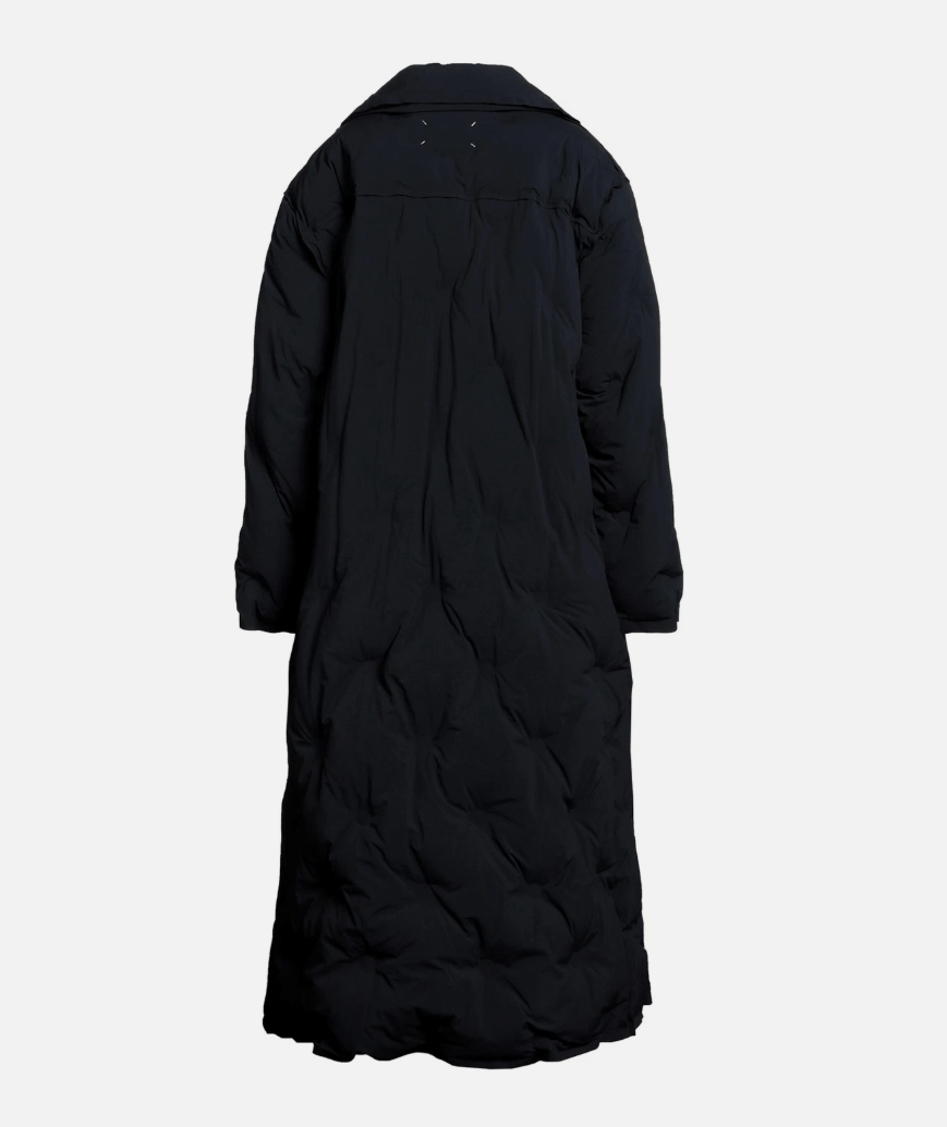 MAISON MARGIELA Signature Quilted Puffer Coat