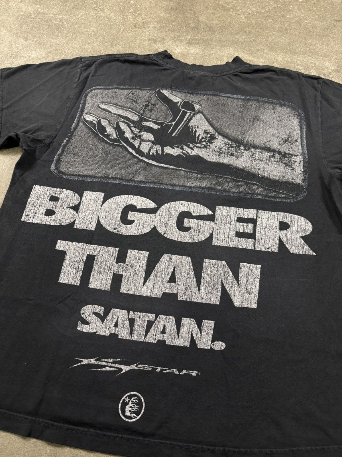 HELLSTAR Hellstar Saviors T-Shirt, Black Size US S / EU 44-46 / 1 - 4 Thumbnail