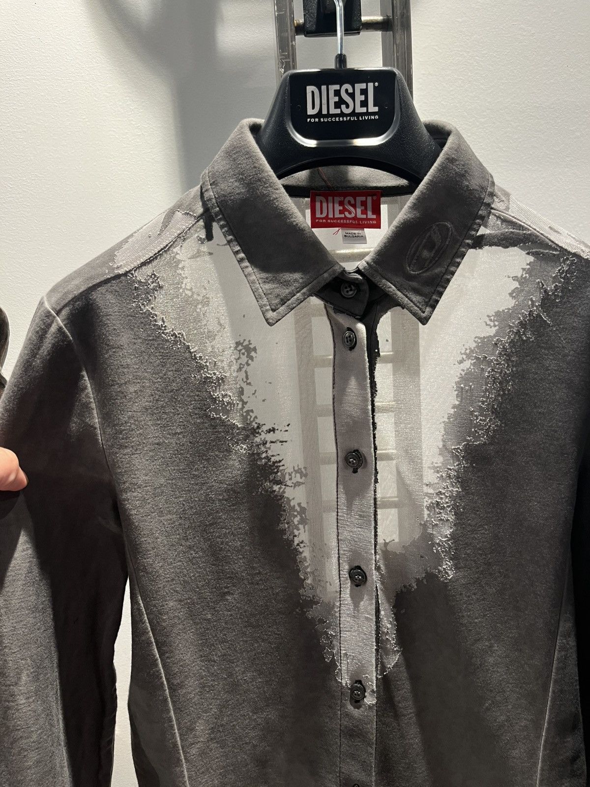 Diesel Diesel Giseld P1 Dress Size S / US 4 / IT 40 - 3 Thumbnail
