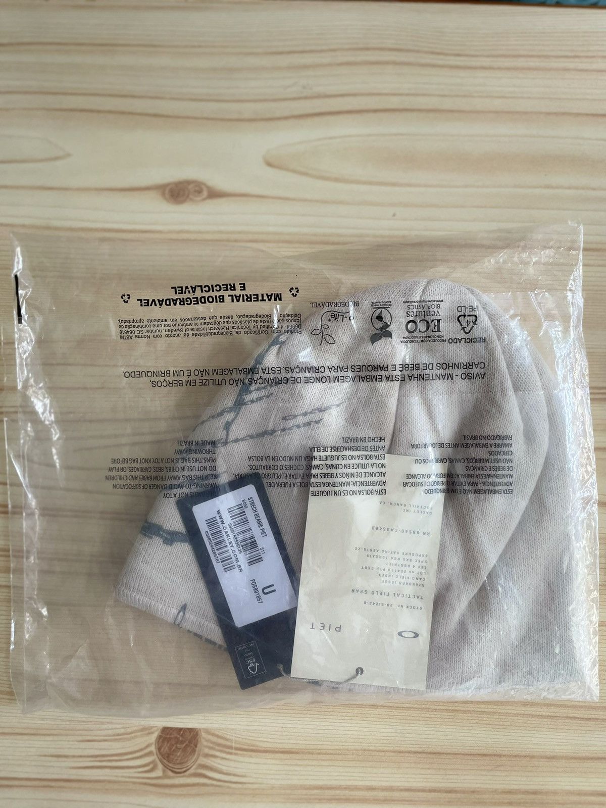 Oakley × PIET Oakley × Piet Heavy Stretch Beanie Size ONE SIZE - 5 Thumbnail