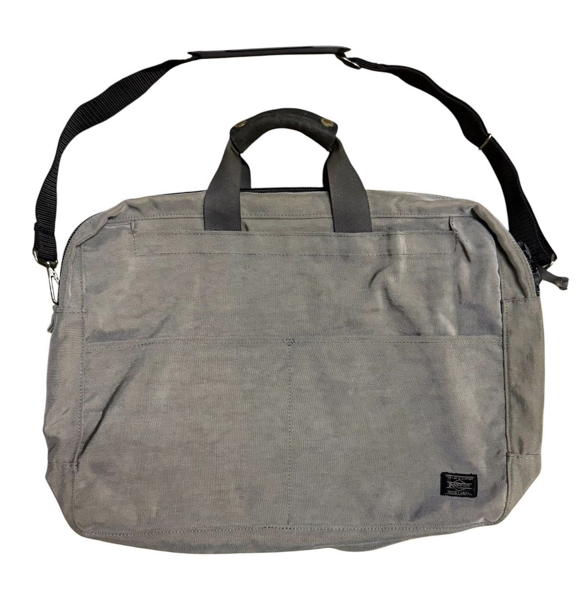 Porter Porter By Yoshida Kaban EINS 2-way Gray Briefcase Size ONE SIZE - 1 Thumbnail