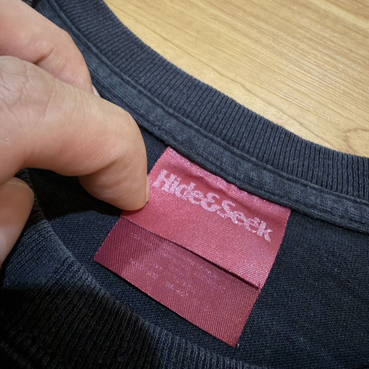 Japanese Brand The Hide and seek pocket t-shirt Size US M / EU 48-50 / 2 - 3 Thumbnail