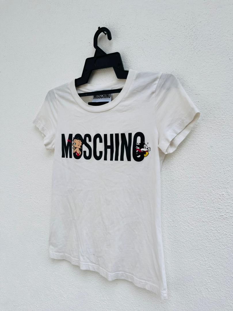 Moschino × Vintage Vintage Mischino Betti Bepop Streetwear Fashion Style Size US S / EU 44-46 / 1 - 5 Thumbnail