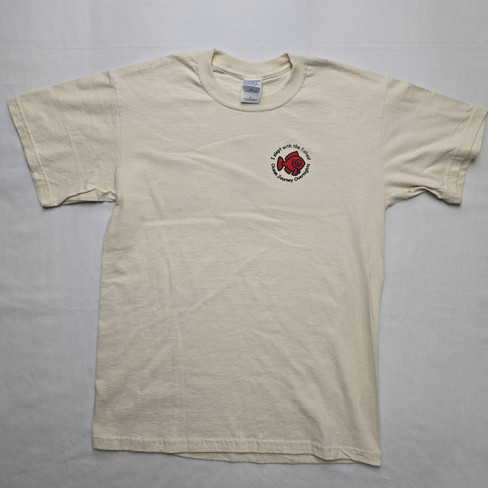 Other Outdoor Adventure Shirt Overnight River Runners M Cream Tee Size US M / EU 48-50 / 2 - 3 Thumbnail