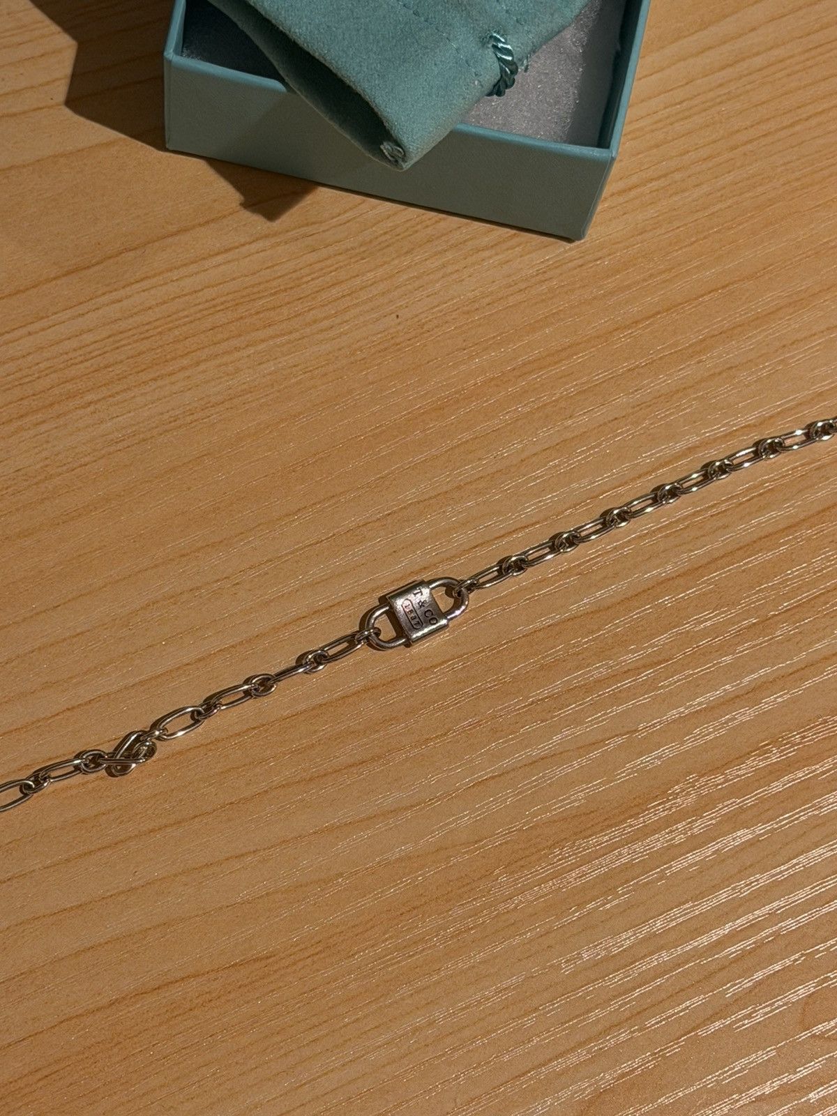 Tiffany & Co. Tiffany & Co Lock Bracelet Size ONE SIZE - 9 Thumbnail