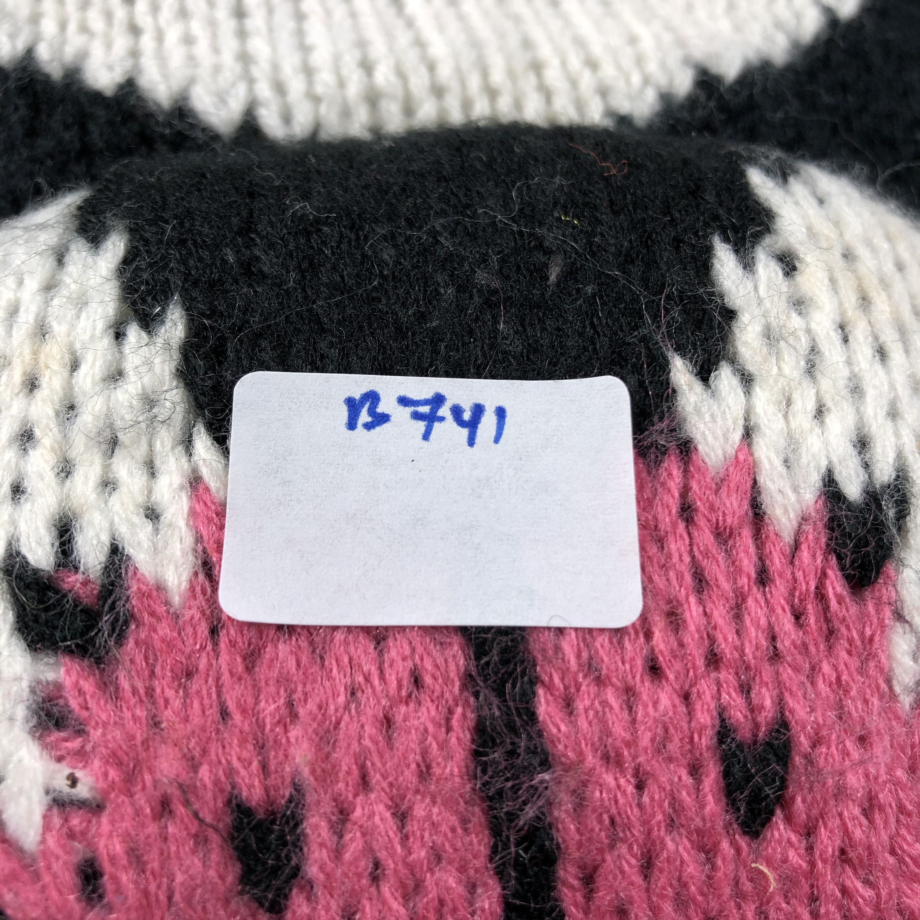 Vintage Dog Head Earflap Kawaii Beanie Snowcap Snow Hat B741 Size ONE SIZE - 8 Thumbnail