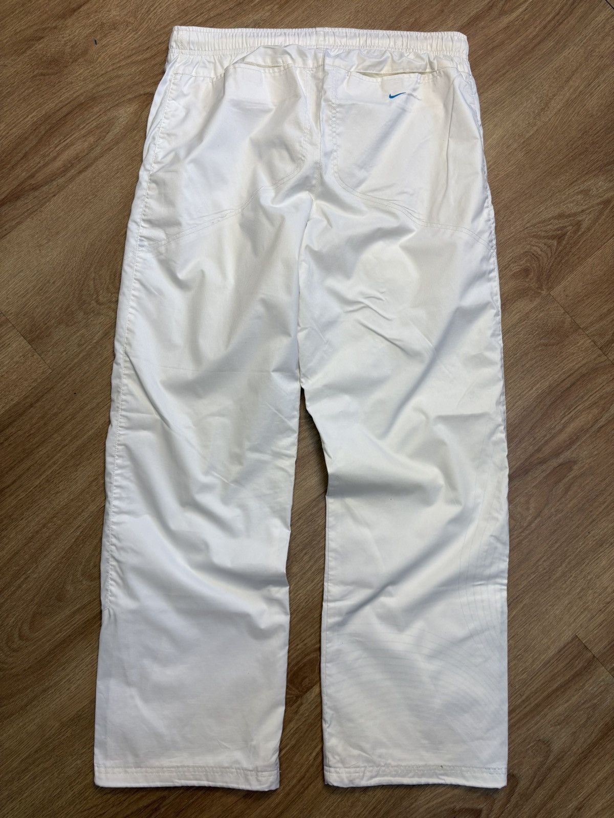 Nike Nike TN 2000s Wide Leg White Track Pants (S) Size US 30 / EU 46 - 4 Thumbnail