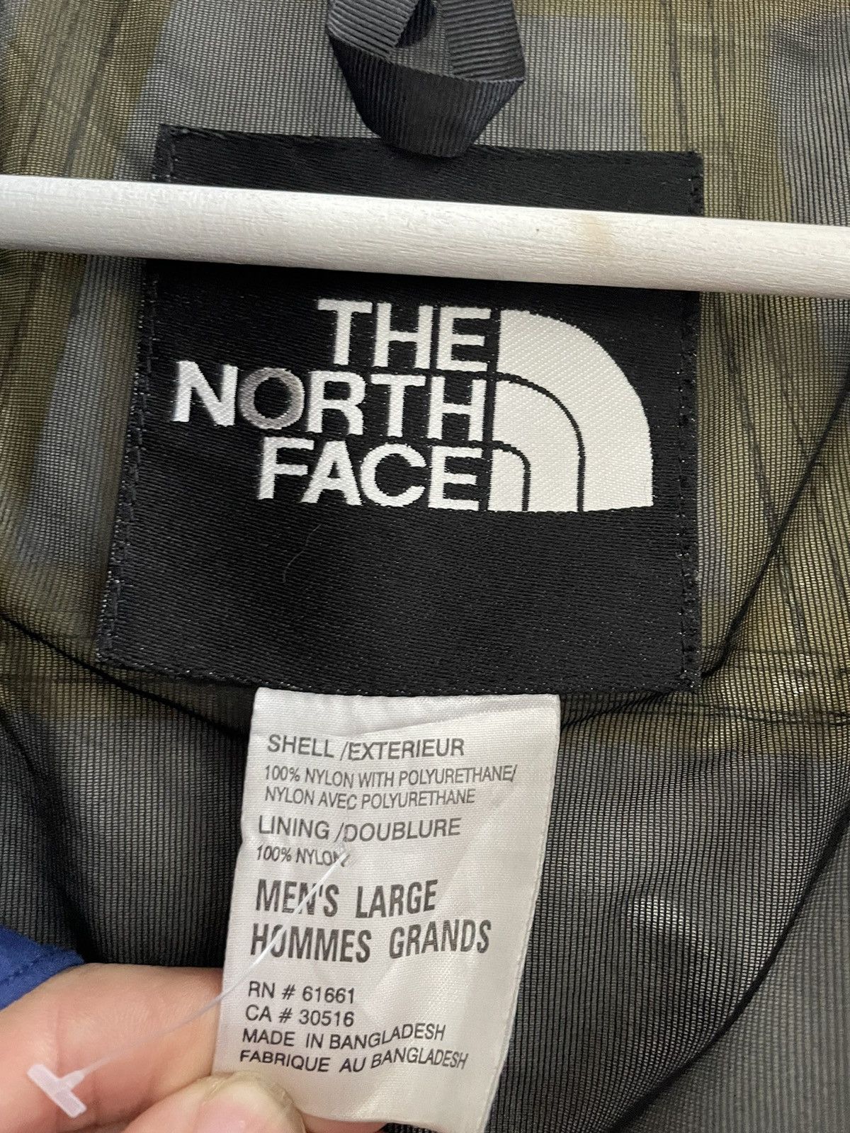 The North Face Abrigo The North Face Size US XL / EU 56 / 4 - 6 Thumbnail