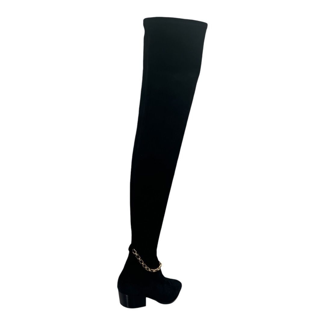 Other Stella Luna Over the Knee Suede Boots Size US 7 / IT 37 - 5 Thumbnail
