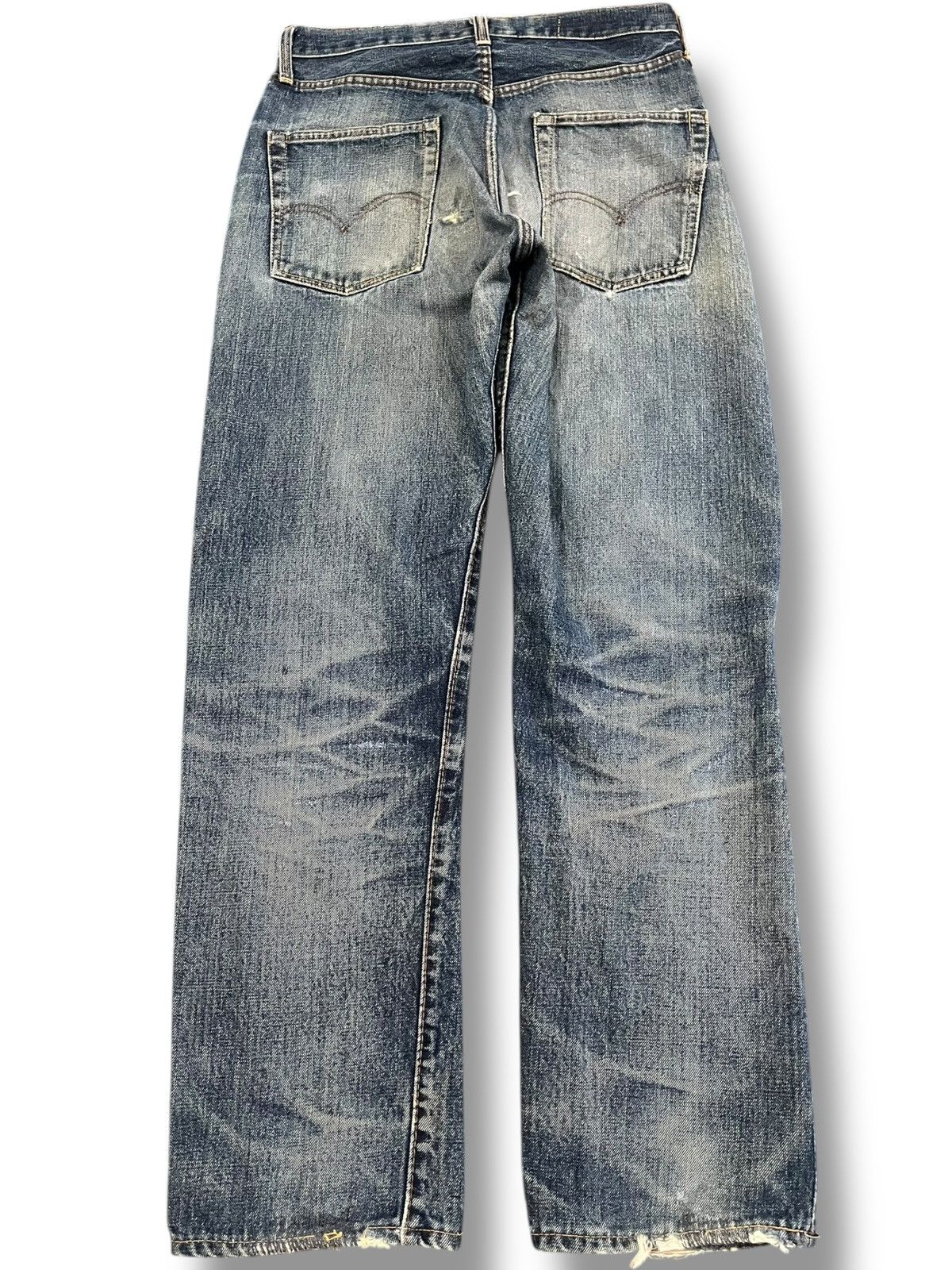 LVC × Levi's × Levi's Vintage Clothing Vintage Levi’s Selvedge Talon 42 Zipper Size US 29 - 6 Thumbnail