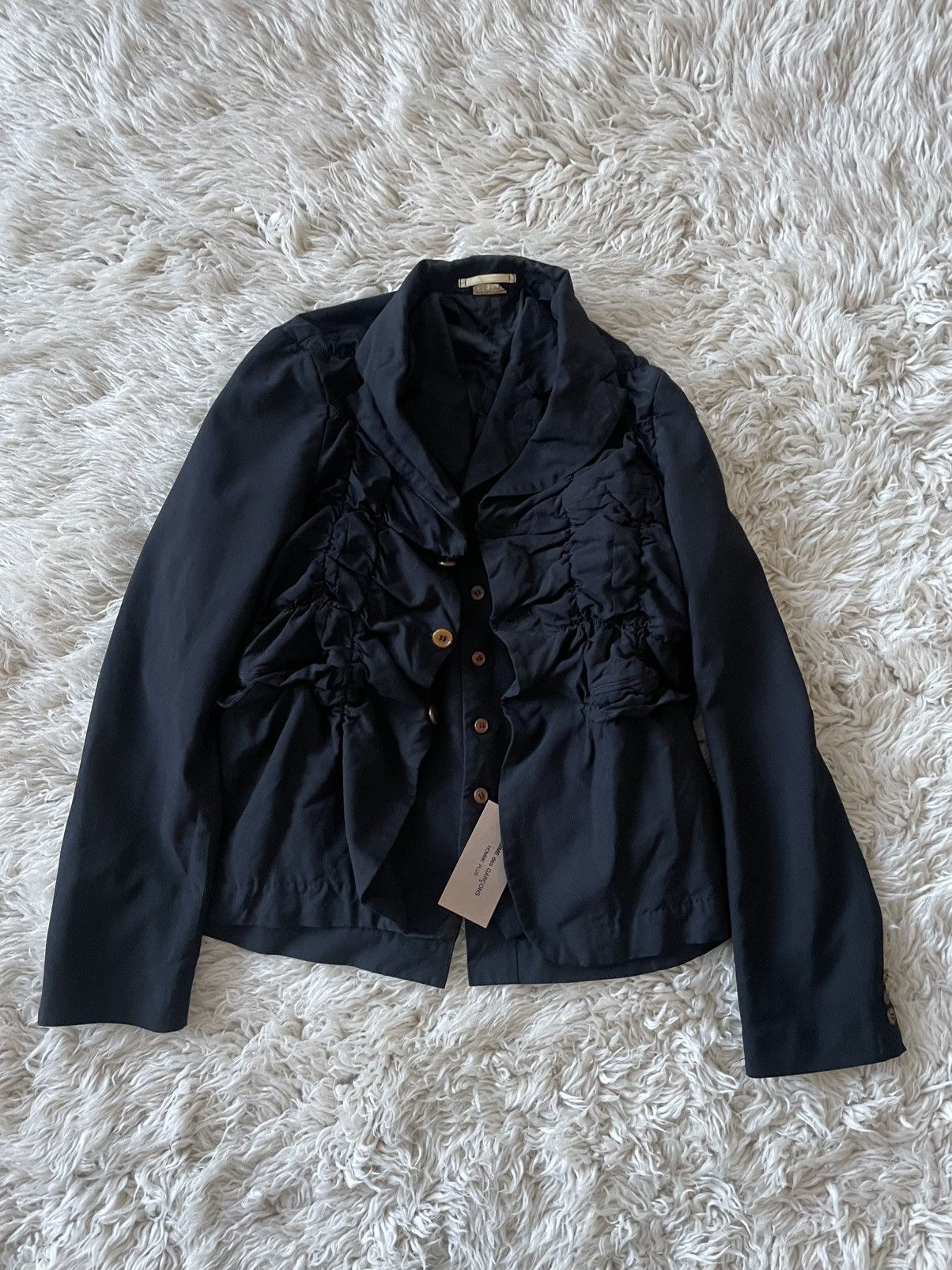 Comme des Garcons Homme Plus Comme des Garçons Homme Plus Blazer (Spring/Summer 19) Size 36R - 2 Thumbnail