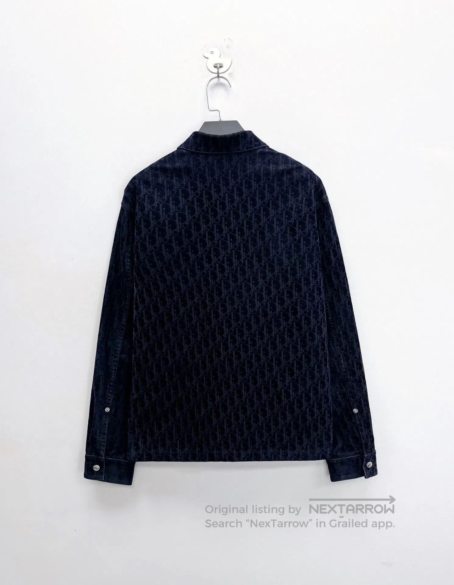 Dior Dior Oblique Denim Jacket. Size US XS / EU 42 / 0 - 2 Thumbnail
