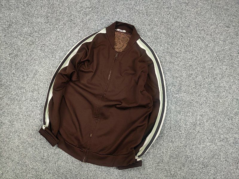 Vintage Tentation Vintage 70's track College Jacket Virgin Wool Dark Size US S / EU 44-46 / 1 - 3 Thumbnail