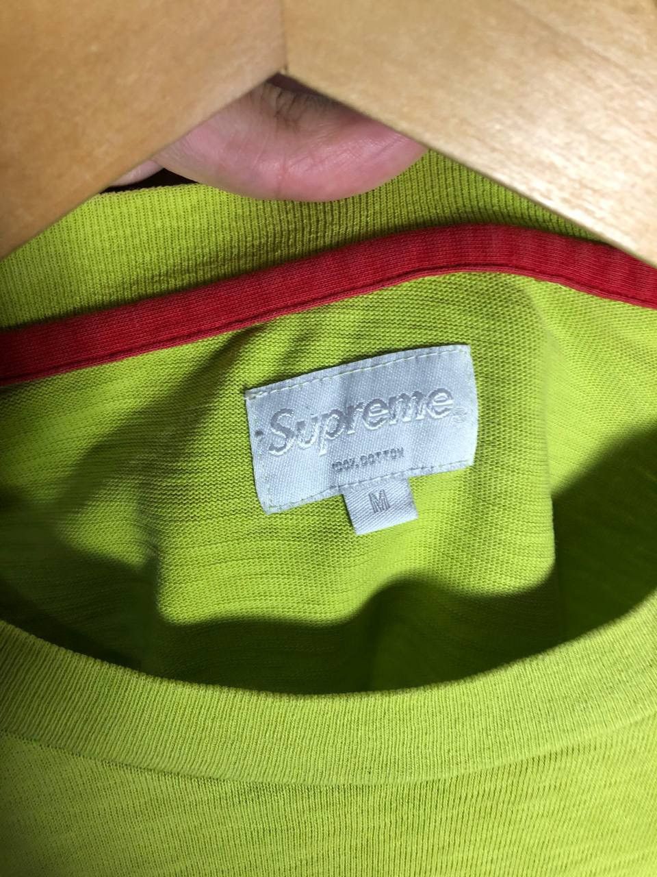 Supreme VINTAGE SUPREME DOUBLE PRINTED LONG SLEEVE JAPAN STYLE Y2K Size US M / EU 48-50 / 2 - 5 Thumbnail