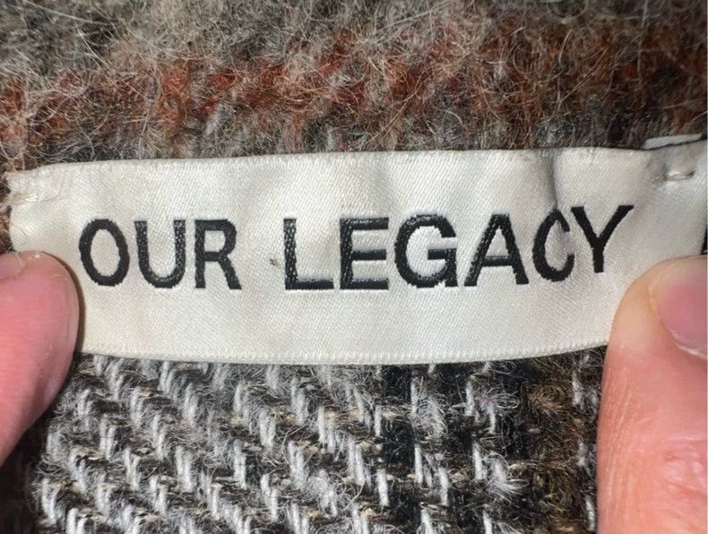 Our Legacy our legacy Mahai wool cardigan 2504-Nextarrow Size US M / EU 48-50 / 2 - 2 Thumbnail