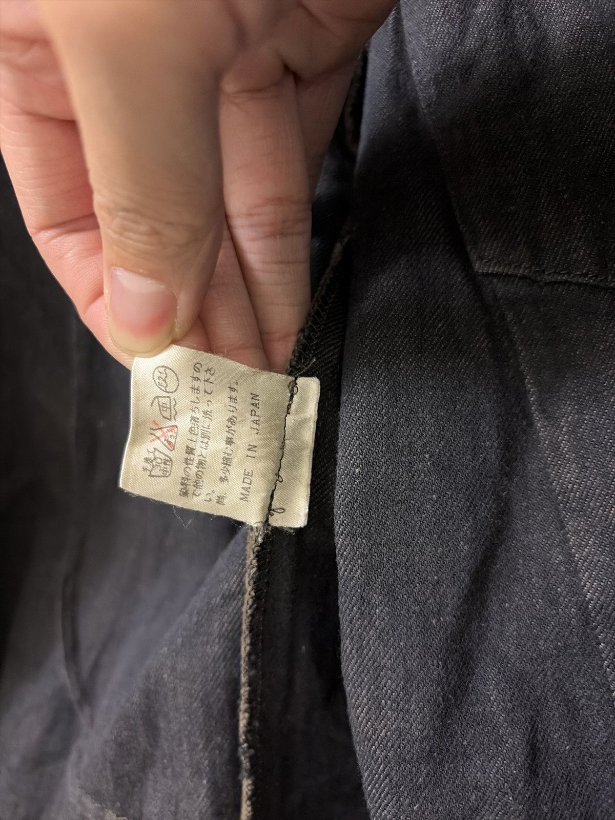 Undercover UNDERCOVER 98’SS Denim Work Jacket Size US M / EU 48-50 / 2 - 5 Thumbnail