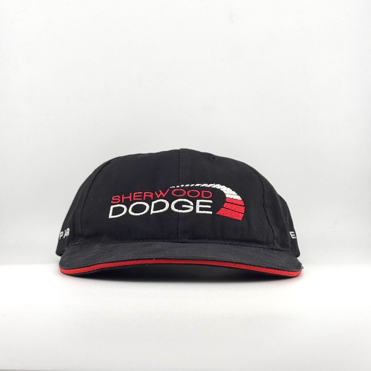 Jeep Sherwood Dodge Jeep Fiat Chrysler Ram Mopar Hat Promo Cap Size ONE SIZE - 1 Thumbnail