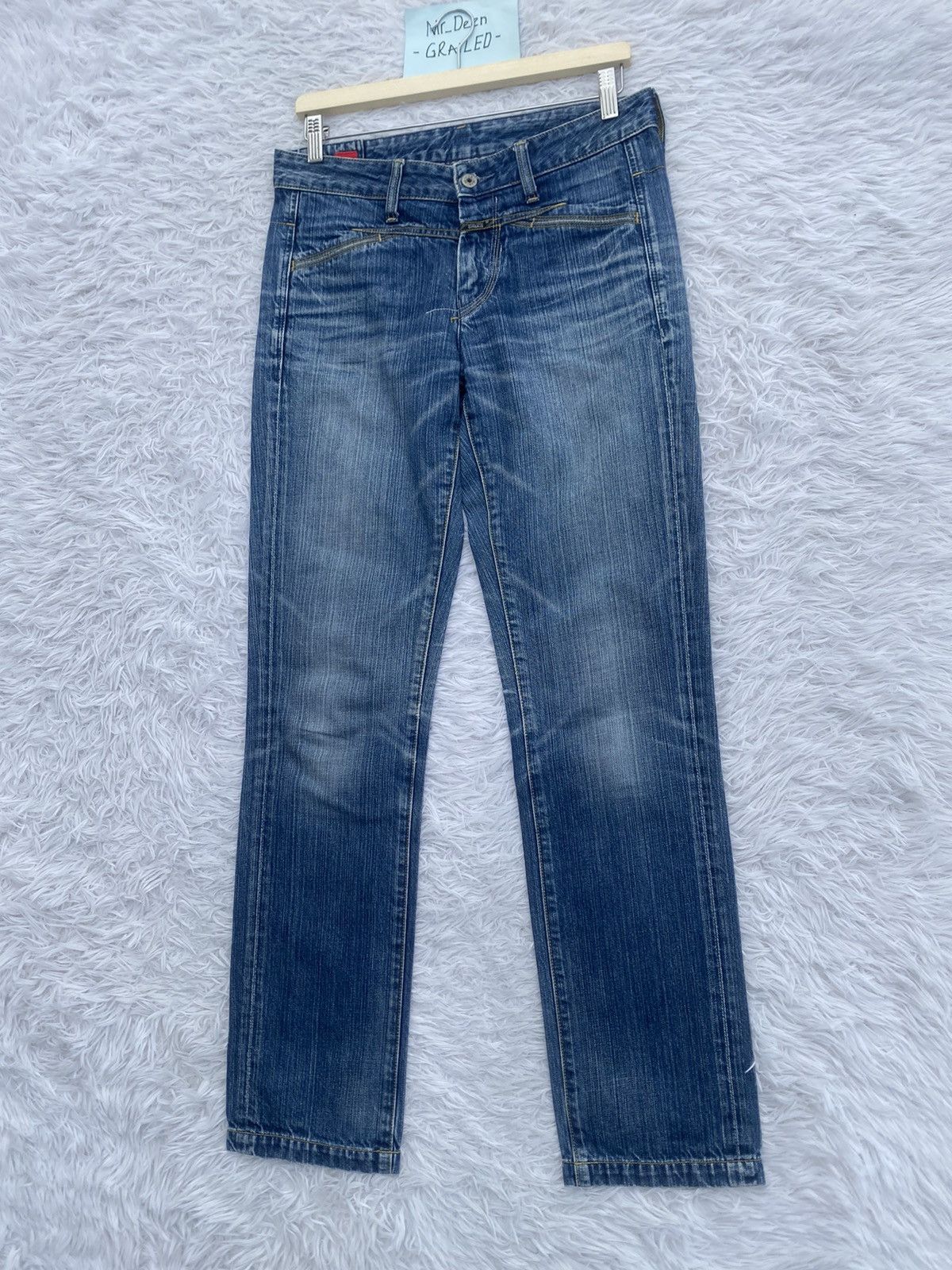 Marithe + Francois Girbaud Rare Vintage Marithe Francois Girbaud Denim / Jeans Size US 32 / EU 48 - 3 Thumbnail