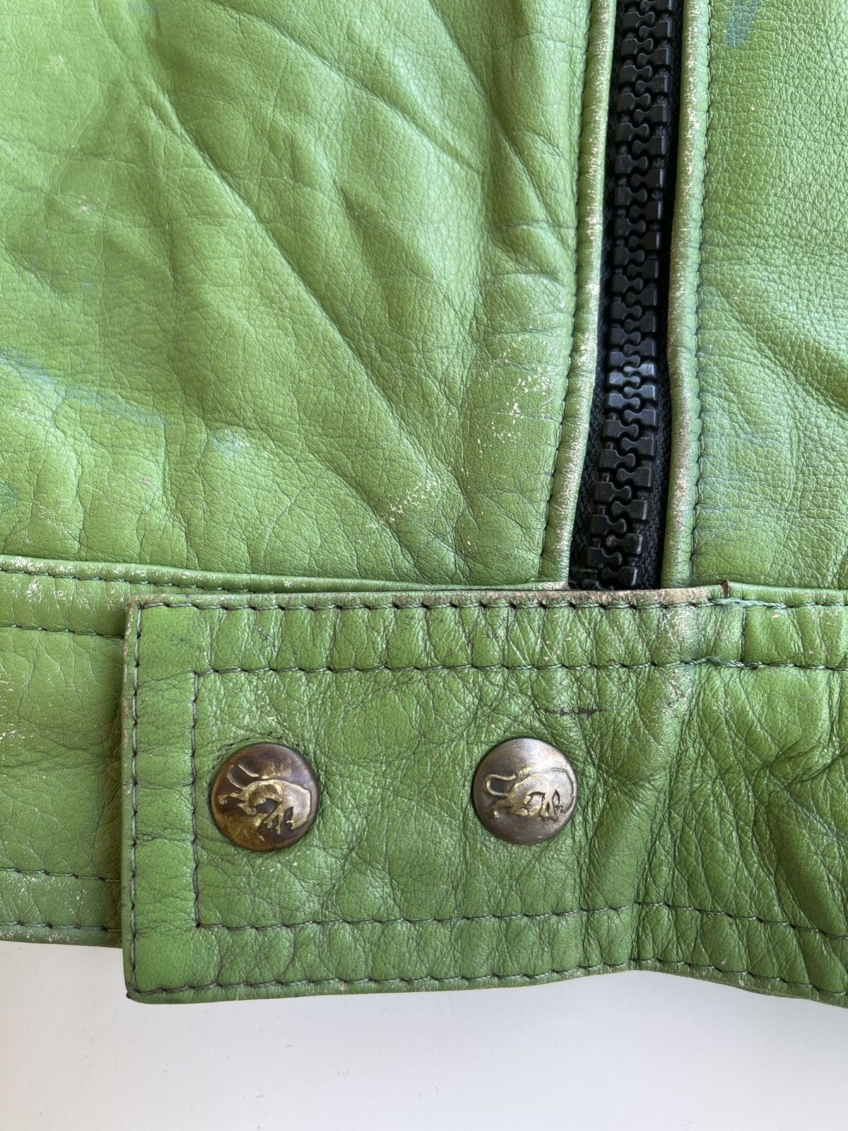 Vintage Vintage 80s Furygan Bikers Leather Jacket Size US S / EU 44-46 / 1 - 20 Thumbnail