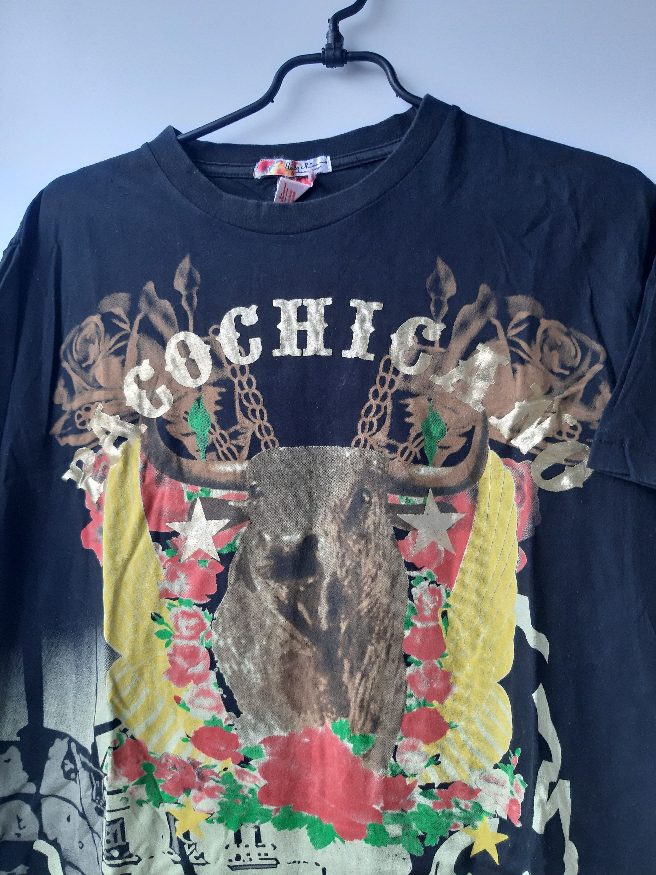 Christian Audigier × Vintage PACO CHICANO by Christian Audigier t shirt Size US M / EU 48-50 / 2 - 2 Thumbnail
