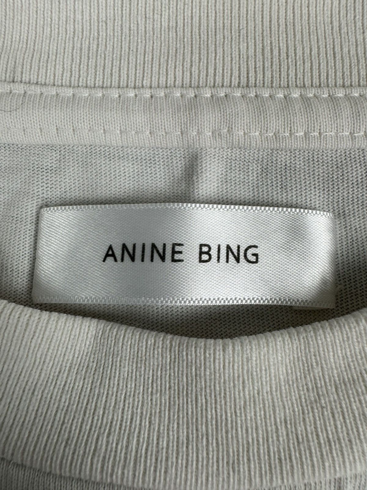 Other Anine Bing acdc style oversized boxy baggy fit graphic tee Size US S / EU 44-46 / 1 - 8 Thumbnail