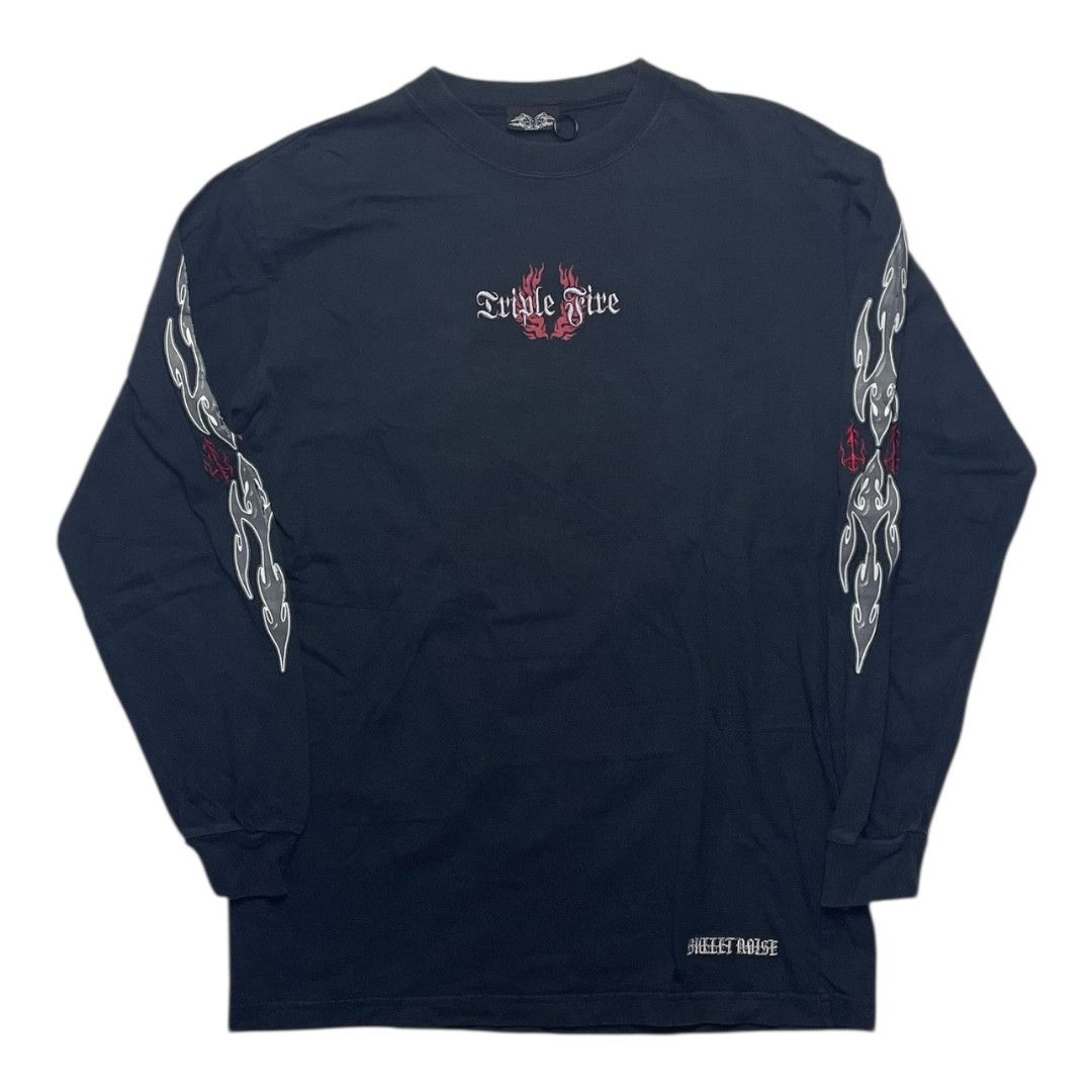 Bullet Noise Bullet Noise Triple Fire Long Sleeve Shirt Size US L / EU 52-54 / 3 - 1 Thumbnail