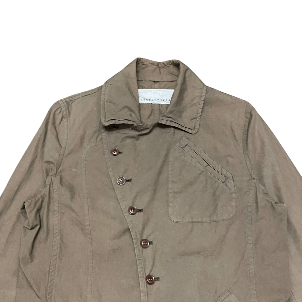 Issey Miyake Asymmetric Sunao Kuwahara Issey Miyake Jacket Size US S / EU 44-46 / 1 - 2 Thumbnail