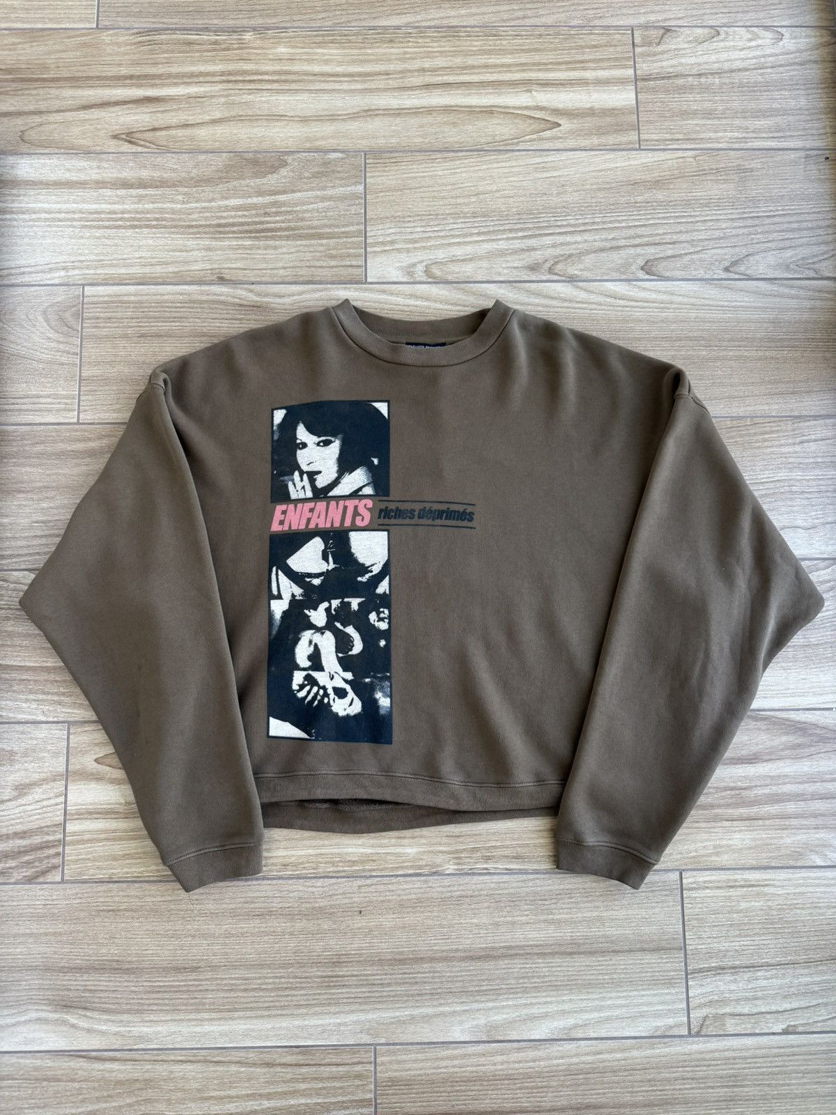 Enfants Riches Deprimes Enfants Riches Déprimés Vol III Crewneck Sweatshirt Size US XL / EU 56 / 4 - 1 Thumbnail