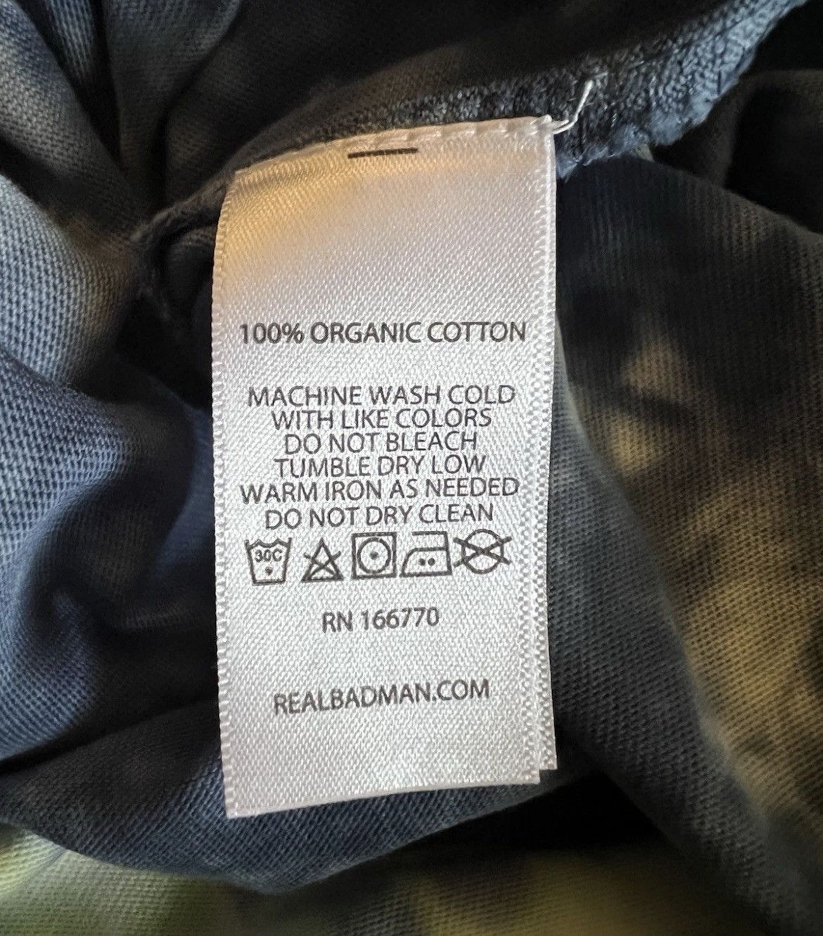 Real Bad Man Real Bad Man Nouvelle Musique Tee Size US S / EU 44-46 / 1 - 8 Thumbnail