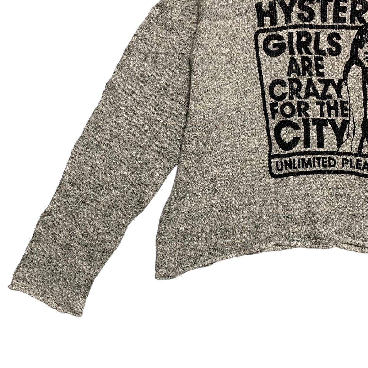 Hysteric Glamour Hysteric Glamour Big Print Knitwear Sweater Size M / US 6-8 / IT 42-44 - 2 Thumbnail