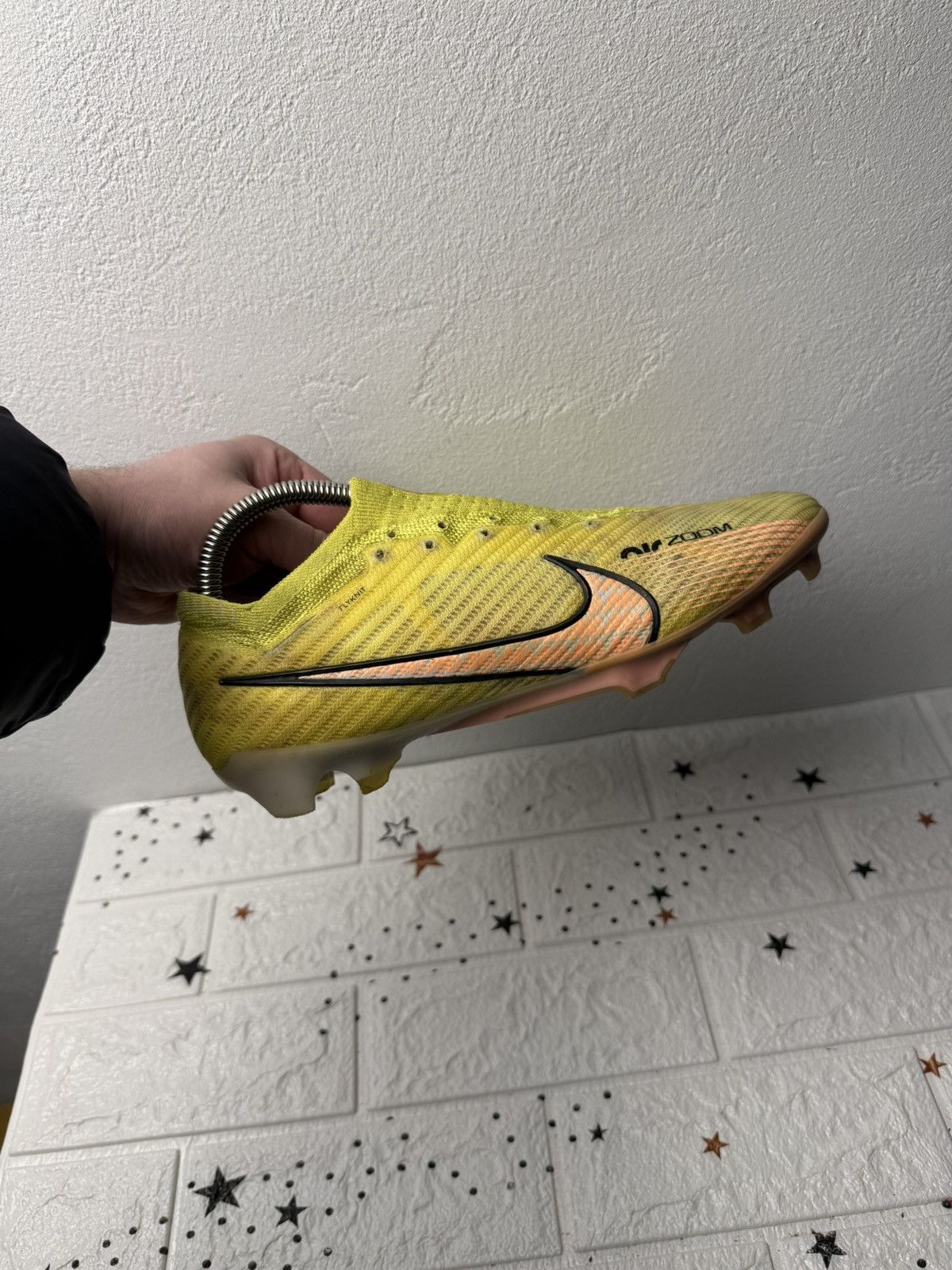Nike Nike Zoom Vapor 15 Elite FG US8 UK7 EUR41 Cleats Boots Size US 8 / EU 41 - 1 Thumbnail