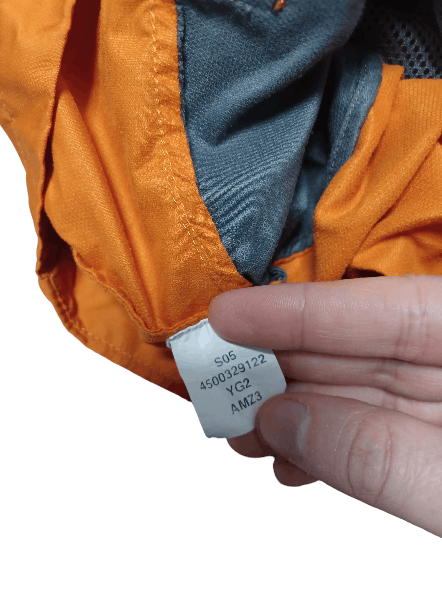 The North Face 2005 TNF VINTAGE LIGHT TRACKING JACKET ORANGE Size US XL / EU 56 / 4 - 9 Thumbnail