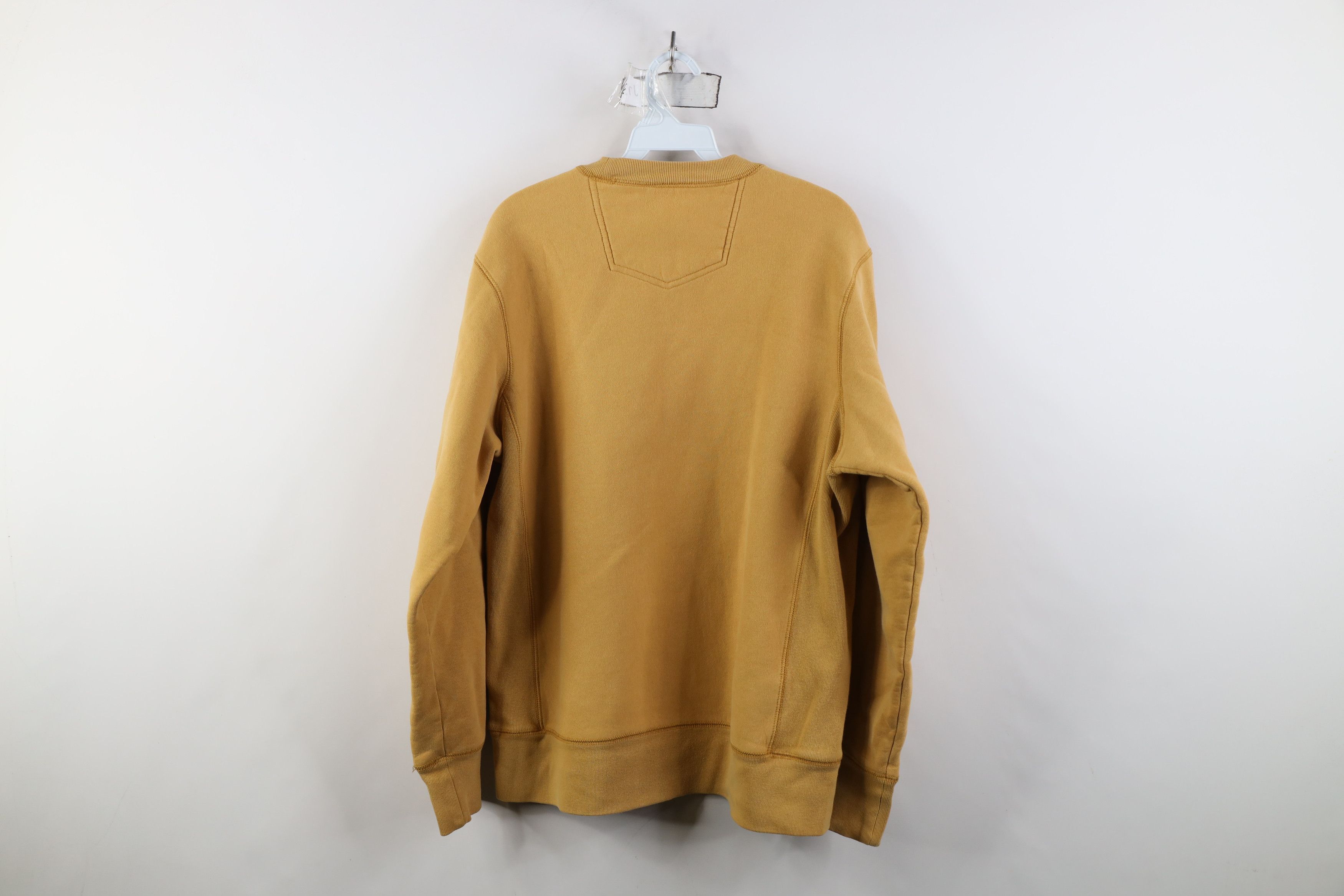 Eddie Bauer Vintage Y2K Eddie Bauer Heavyweight Sweatshirt Wheat Brown Size US L / EU 52-54 / 3 - 12 Thumbnail