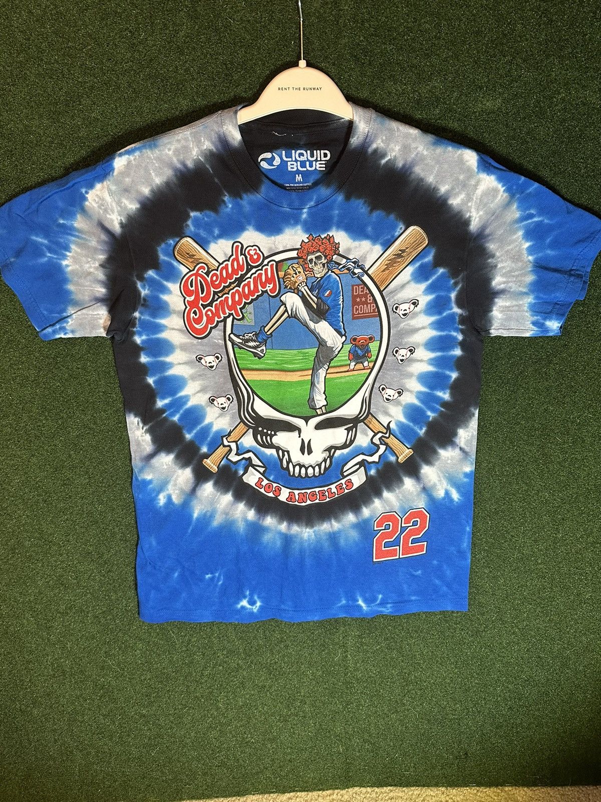 Liquid Blue × Other Grateful Dead Company/ T-Shirt/ size Medium/ BRAND NEW! Size US M / EU 48-50 / 2 - 1 Thumbnail