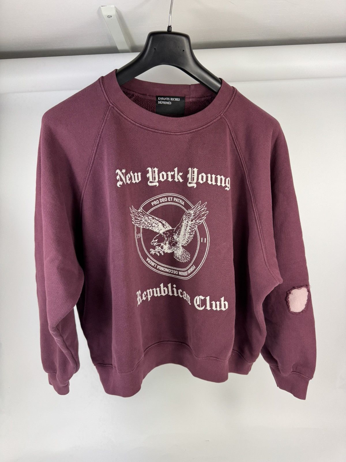 ERD Bad School Girl Crewneck スウェット