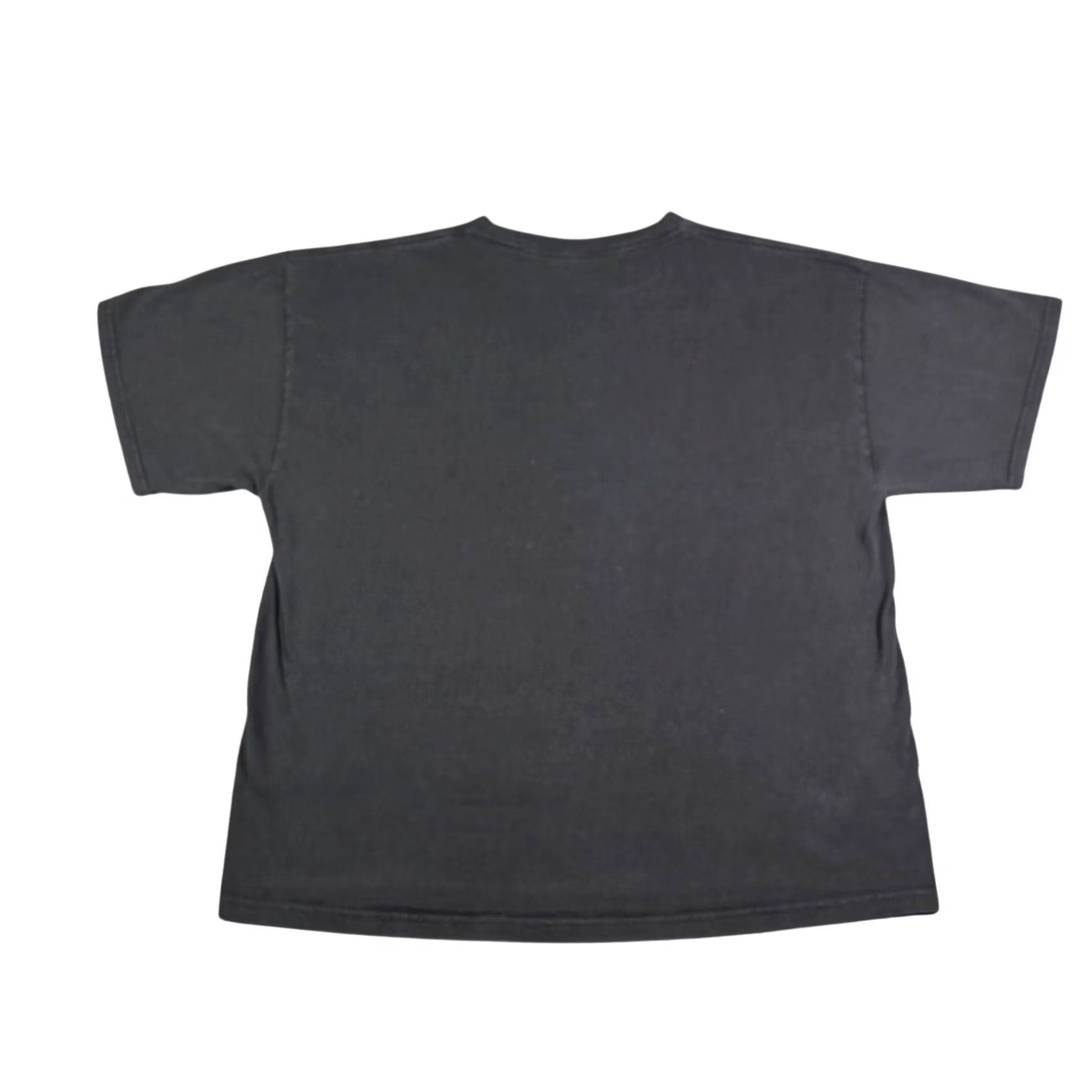 Logo 7 VINTAGE Black Multi Logo Mens XL T-Shirt Streetwear Graphic 90s Smokeclear Size US XL / EU 56 / 4 - 2 Thumbnail
